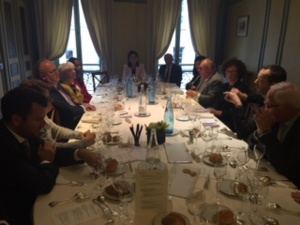 Déjeuner ADOM du 17 novembre 2017 Déjeuner ADOM du 17 novembre 2017