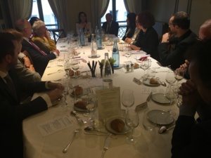 Déjeuner ADOM du 17 novembre 2017 Déjeuner ADOM du 17 novembre 2017