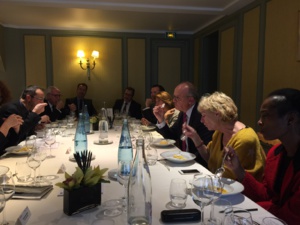 Déjeuner ADOM du 17 novembre 2017 Déjeuner ADOM du 17 novembre 2017