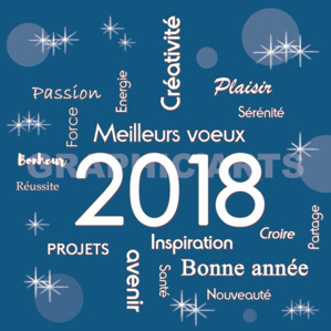 Meilleurs voeux 2018 Meilleurs voeux 2018