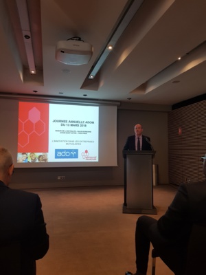 Journée annuelle ADOM du 13 mars 2018 Journée annuelle ADOM du 13 mars 2018