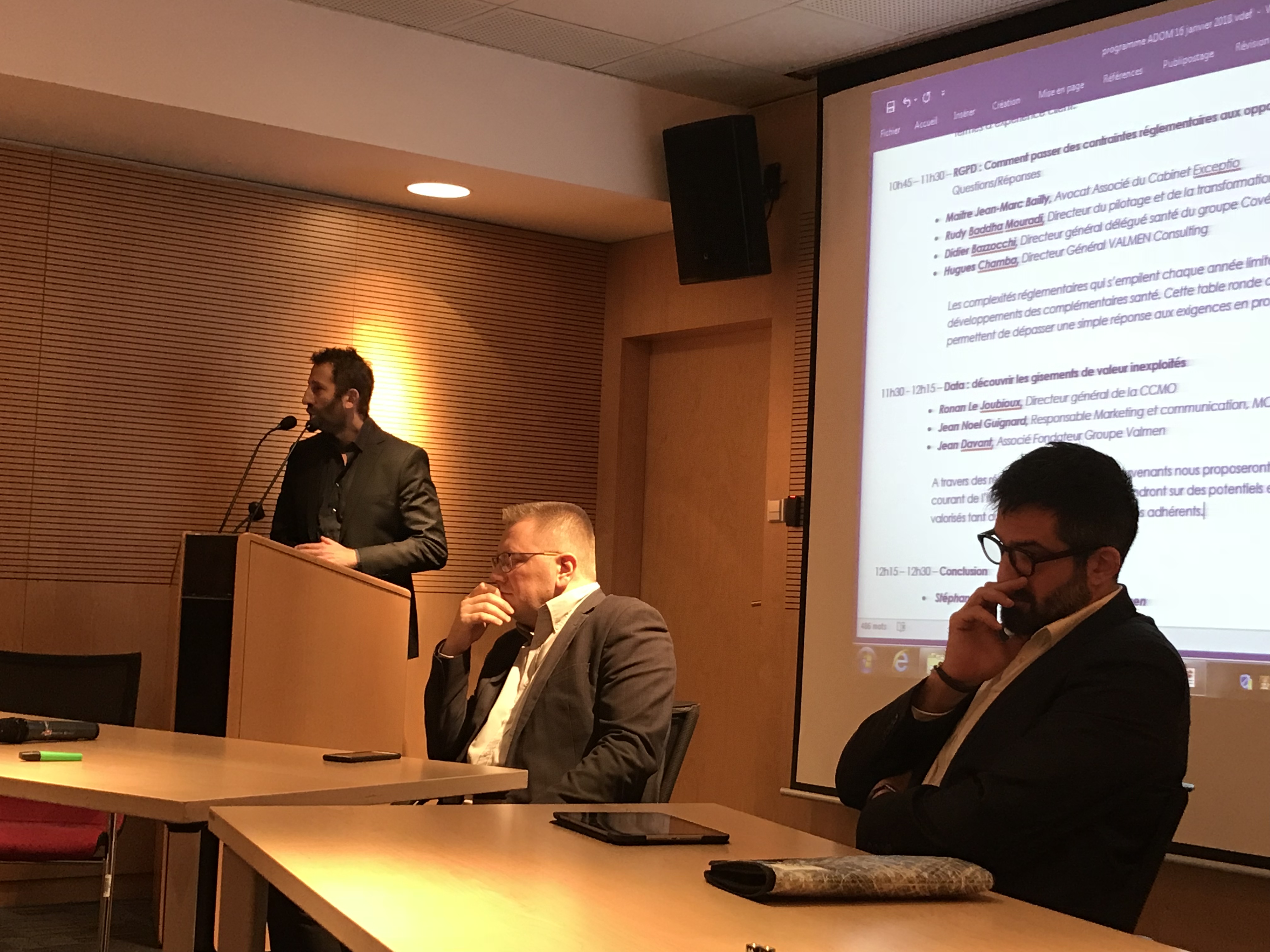 Matinée ADOM du 16 janvier 2018 Matinée ADOM du 16 janvier 2018