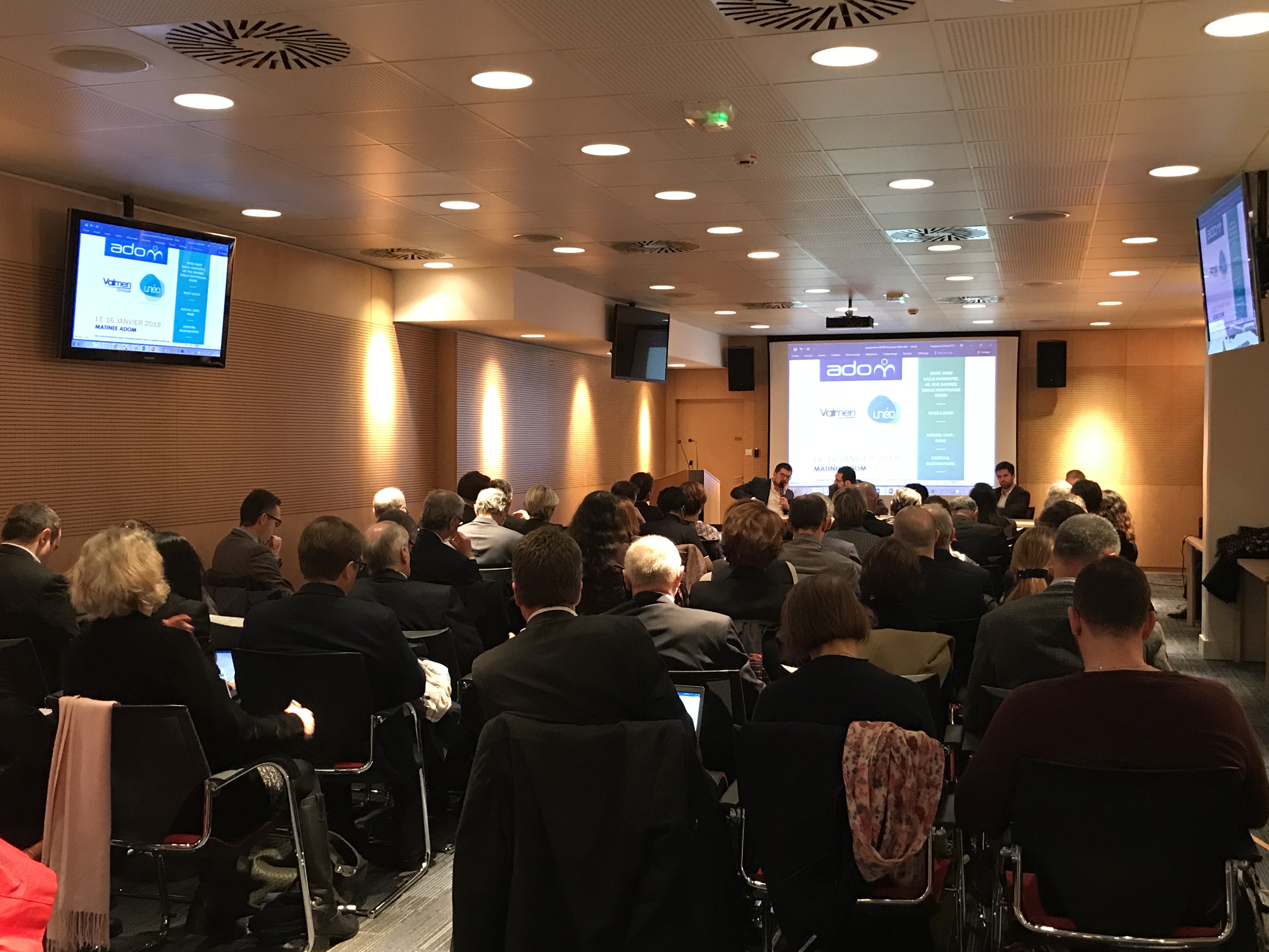 Matinée ADOM du 16 janvier 2018 Matinée ADOM du 16 janvier 2018