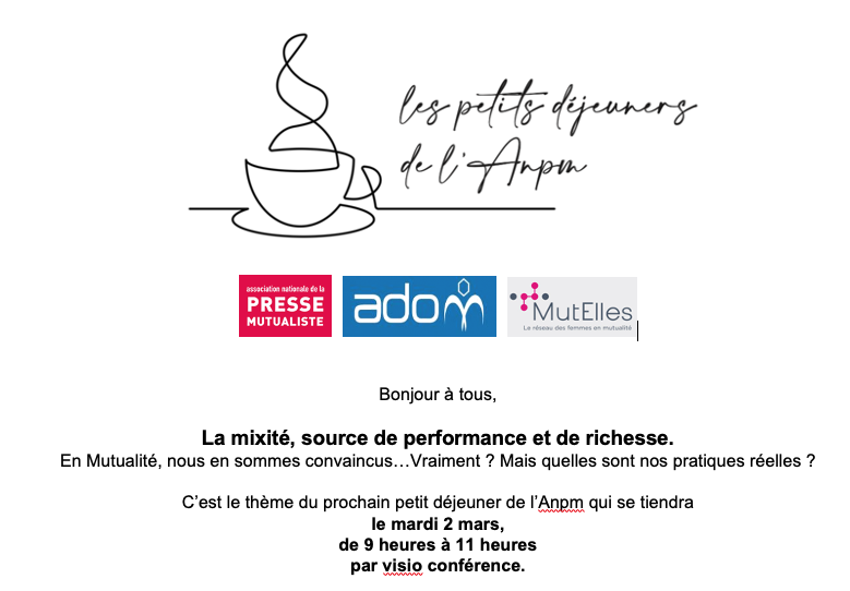 Petit déjeuner ADOM du 2 mars 2021