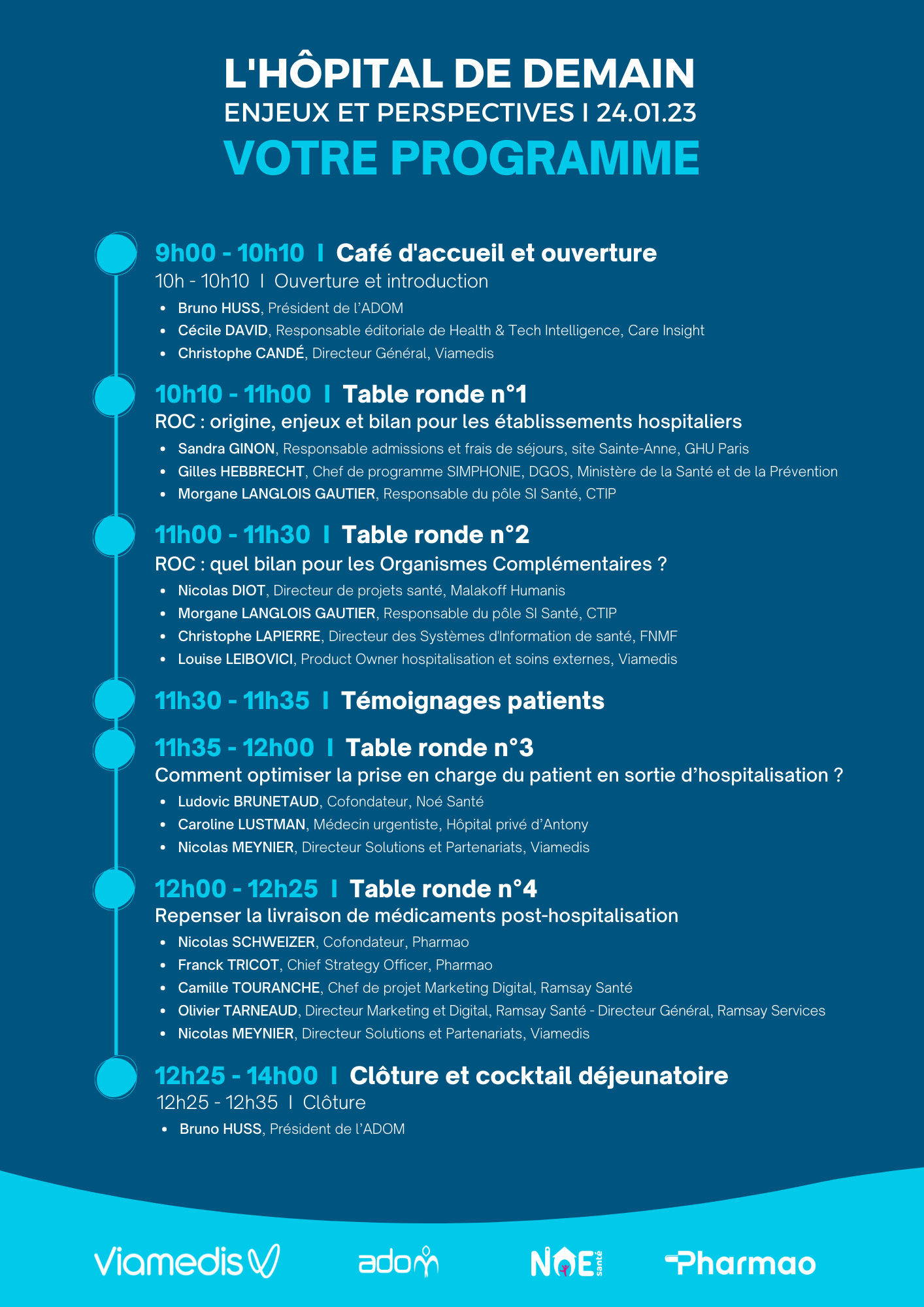 Matinée ADOM du 24 janvier 2023