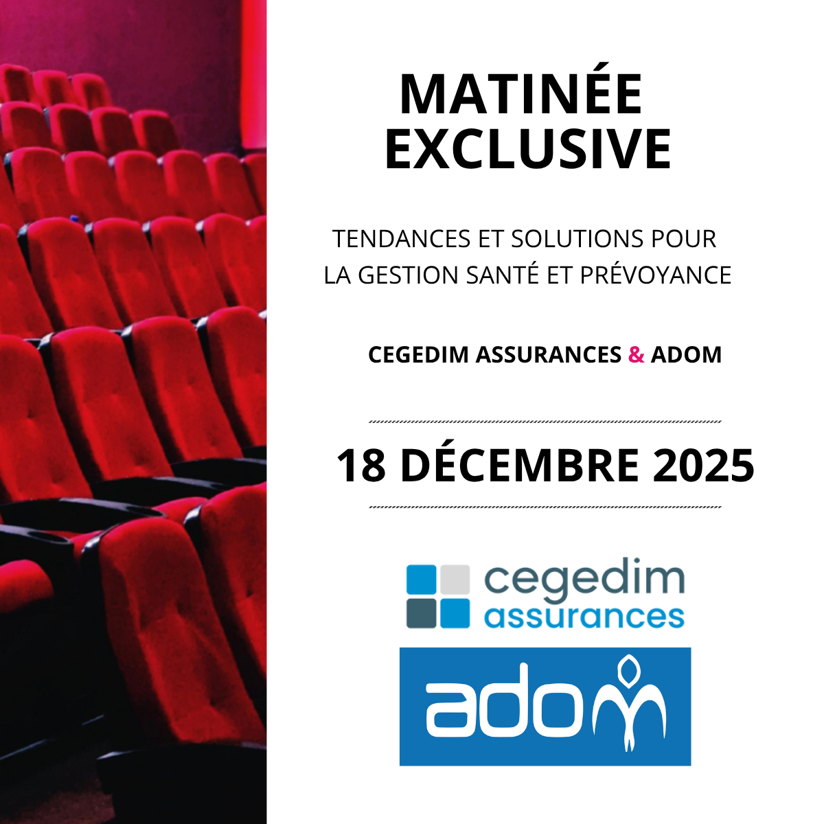 Matinée ADOM du 18 décembre 2025