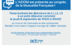 Petit-Déjeuner ADOM du 8 septembre 2022 Petit-Déjeuner ADOM du 8 septembre 2022